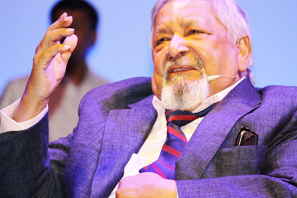 Life, Literature, and Politics: An Interview with V.S. Naipaul, Vogue
