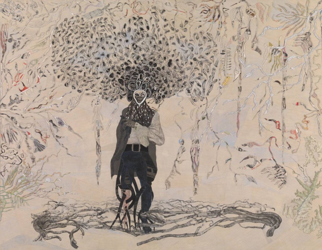 Emma Gallagher's artwork, 'Bird in Hand'