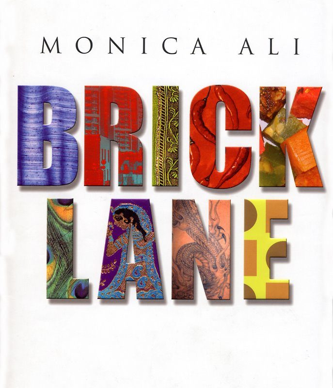 The cover of Monica Ali's Brick Lane