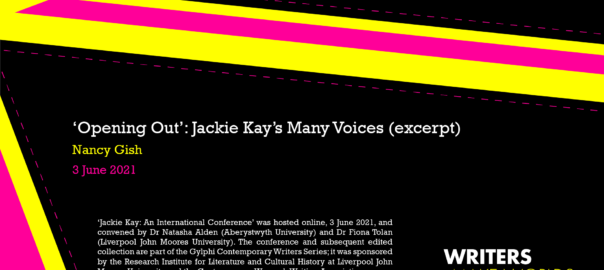 Nancy Gish - '"Opening Out": Jackie Kay’s Many Voices'