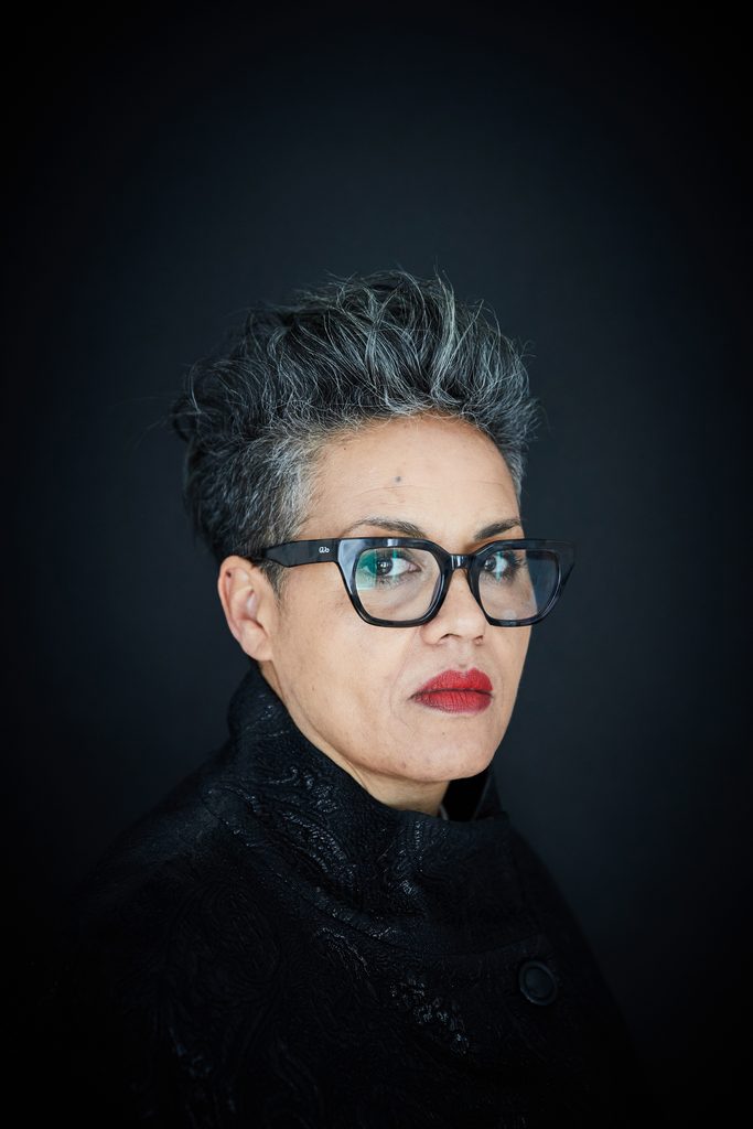 A colour photograph of the author Kit de Waal